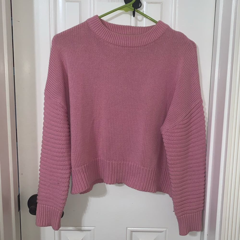 Top shop Pink Knit sweater